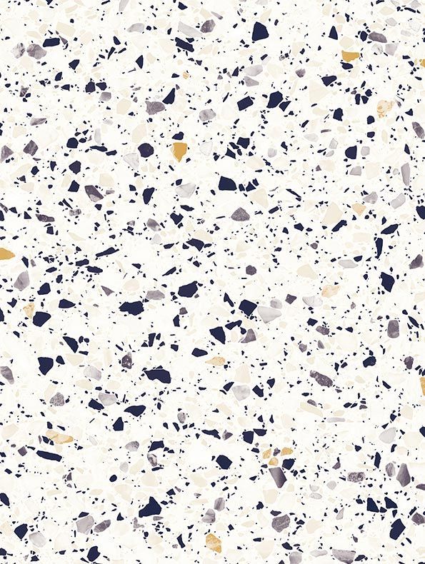 Terrazzo Mixed Blue