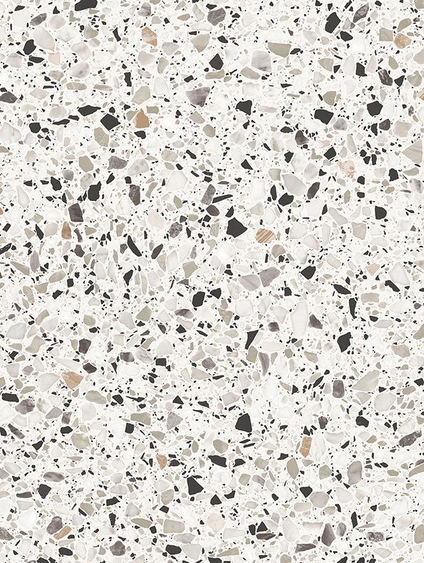 Terrazzo Mixed Black